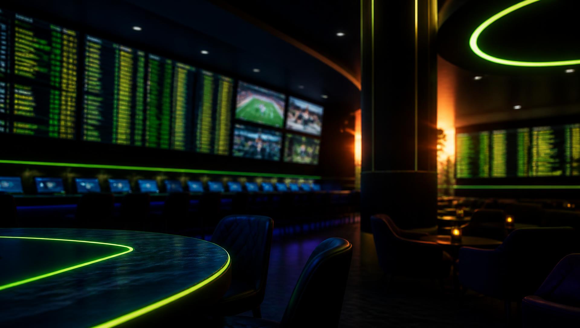 OJIYL sportsbook floor